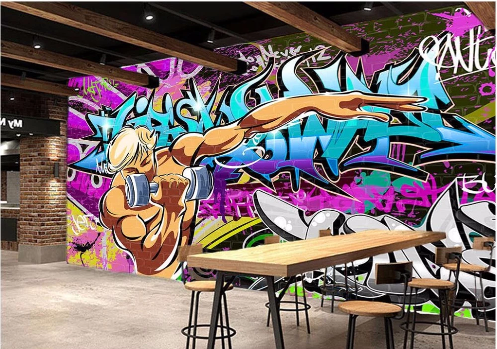 Detail Graffiti Ruangan Nomer 35
