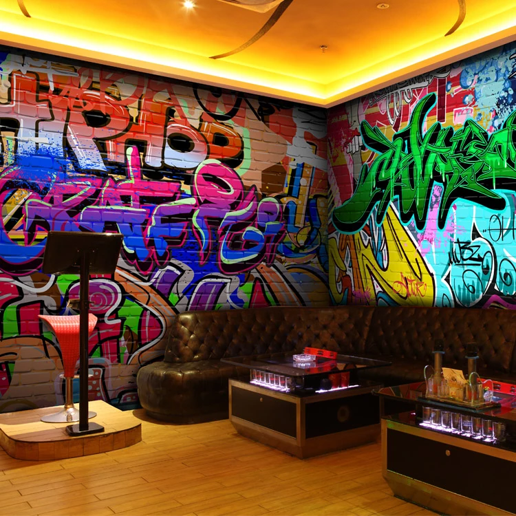 Detail Graffiti Ruangan Nomer 7