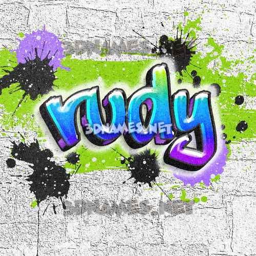 Graffiti Rudy - KibrisPDR