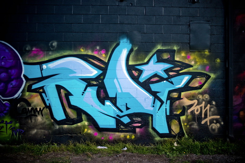 Detail Graffiti Rudy Nomer 8