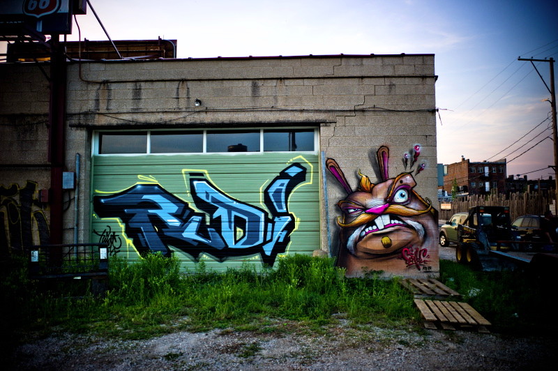 Detail Graffiti Rudy Nomer 9