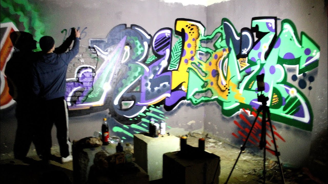 Detail Graffiti Rudy Nomer 3