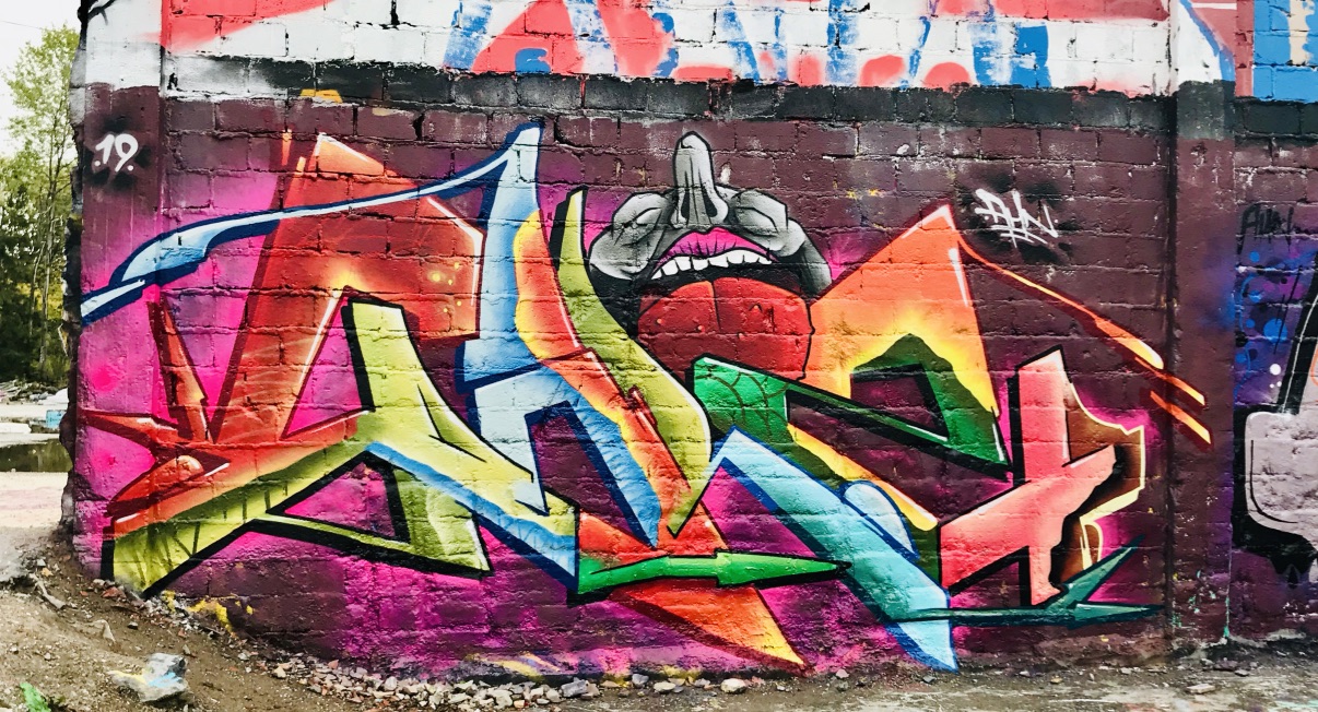 Detail Graffiti Rudy Nomer 39