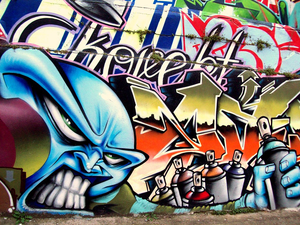 Detail Graffiti Rules Nomer 21