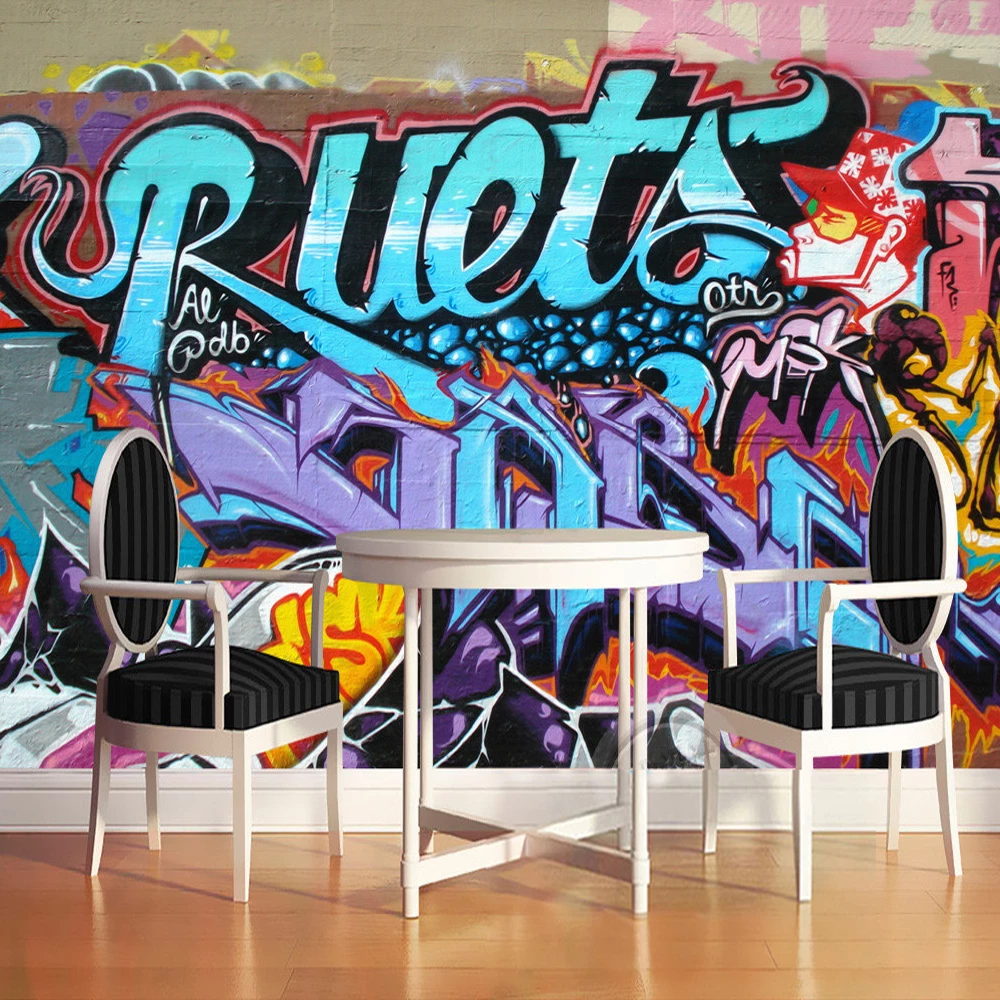 Detail Graffiti Rumah Nomer 16