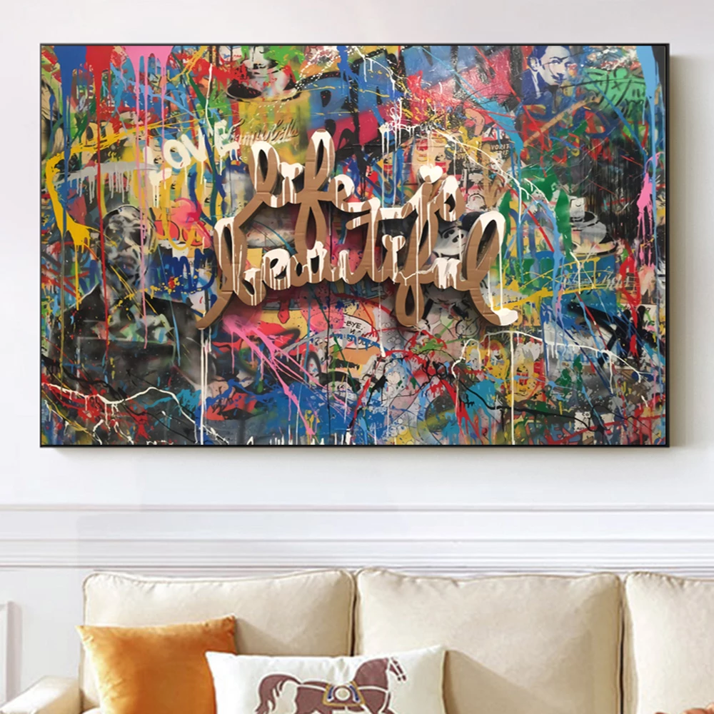 Detail Graffiti Rumah Nomer 28