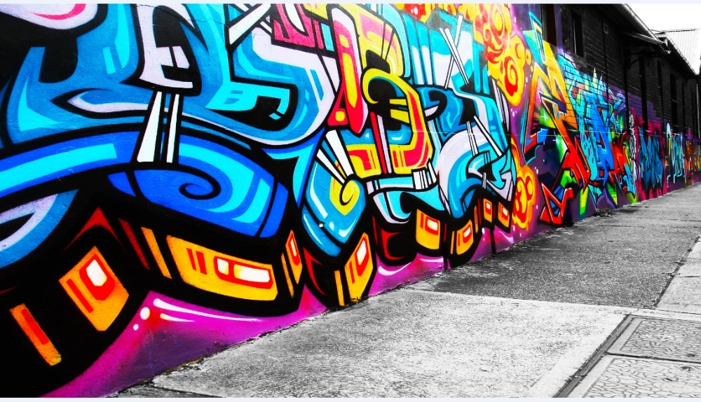 Detail Graffiti Rumah Nomer 41