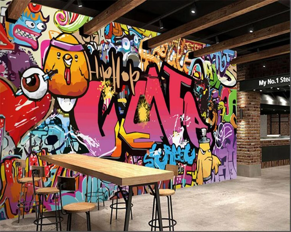 Detail Graffiti Rumah Nomer 53