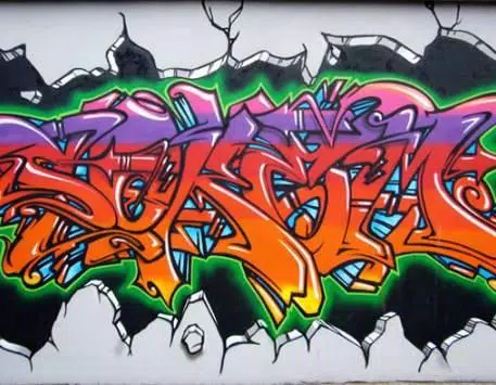 Detail Graffiti Rumit Nomer 24