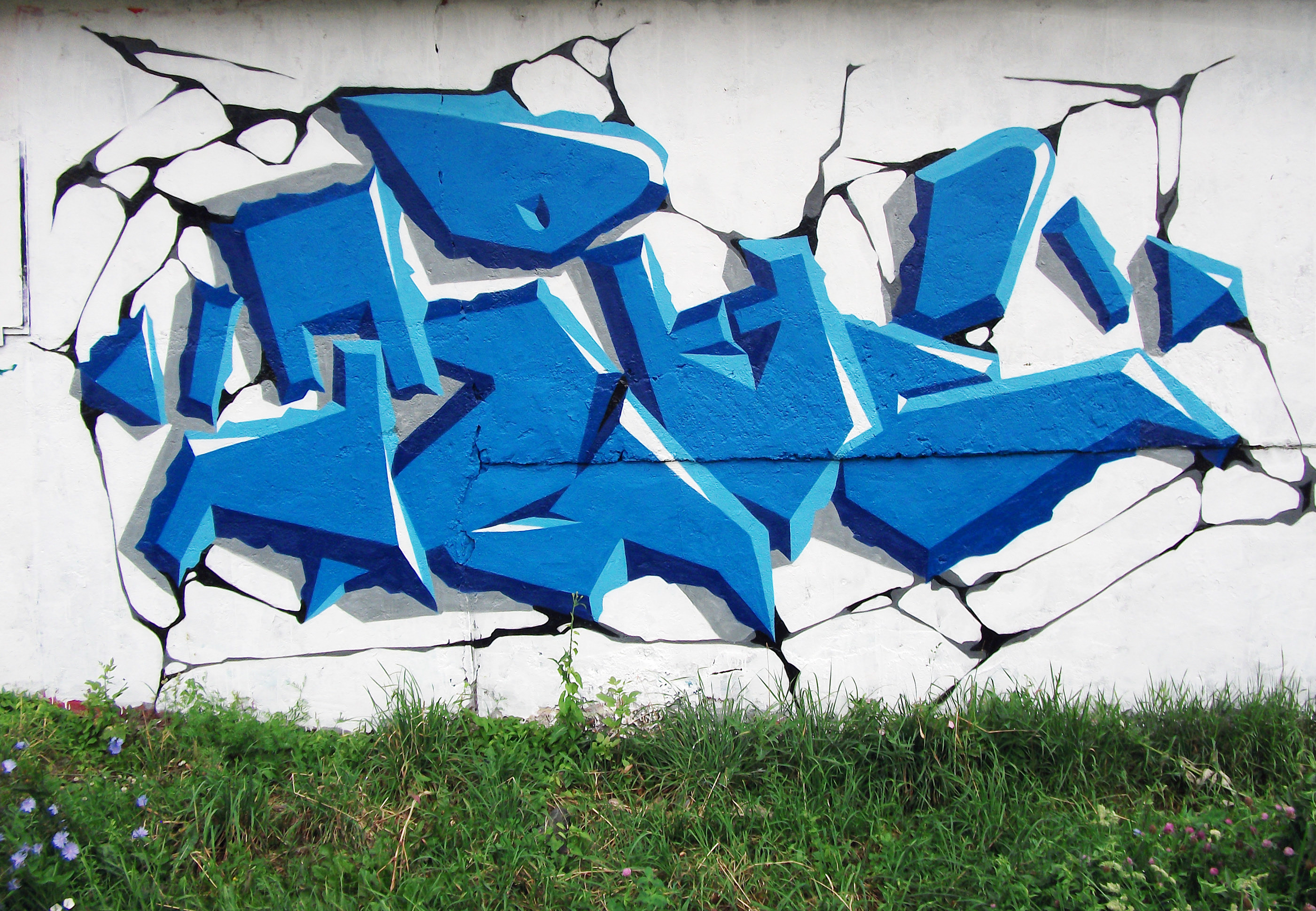 Detail Graffiti Rumit Nomer 25