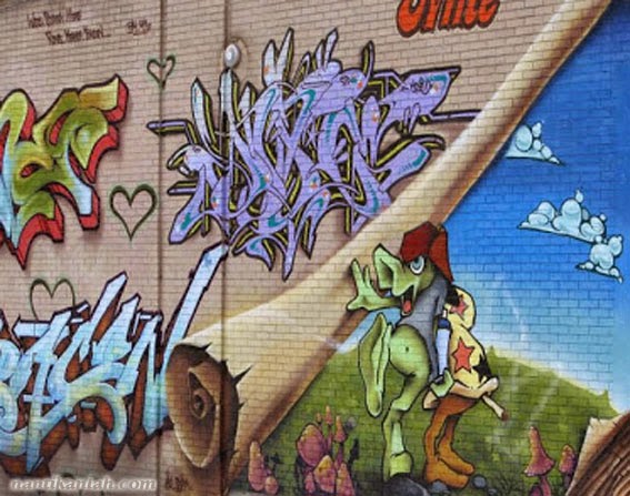 Detail Graffiti Rumit Nomer 41