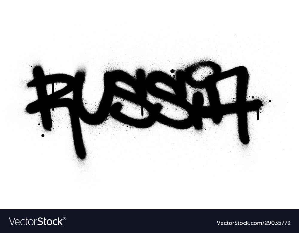 Detail Graffiti Russia Nomer 38