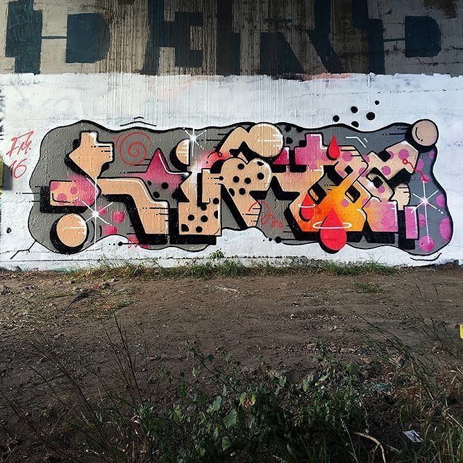 Detail Graffiti Rust Nomer 14