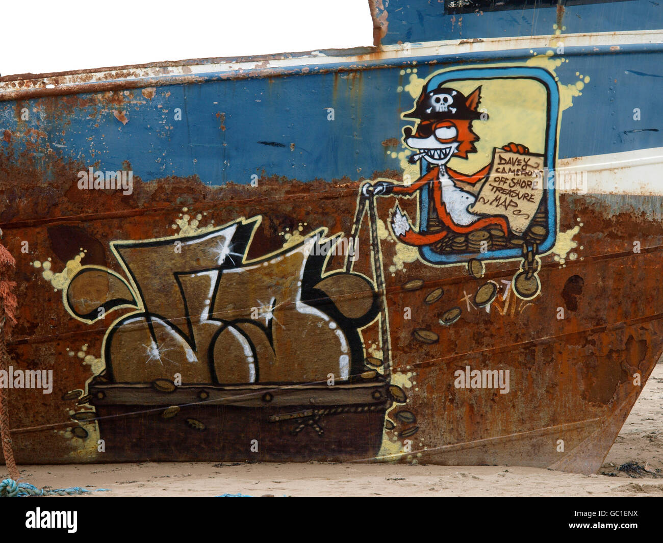 Graffiti Rust 1905 - KibrisPDR