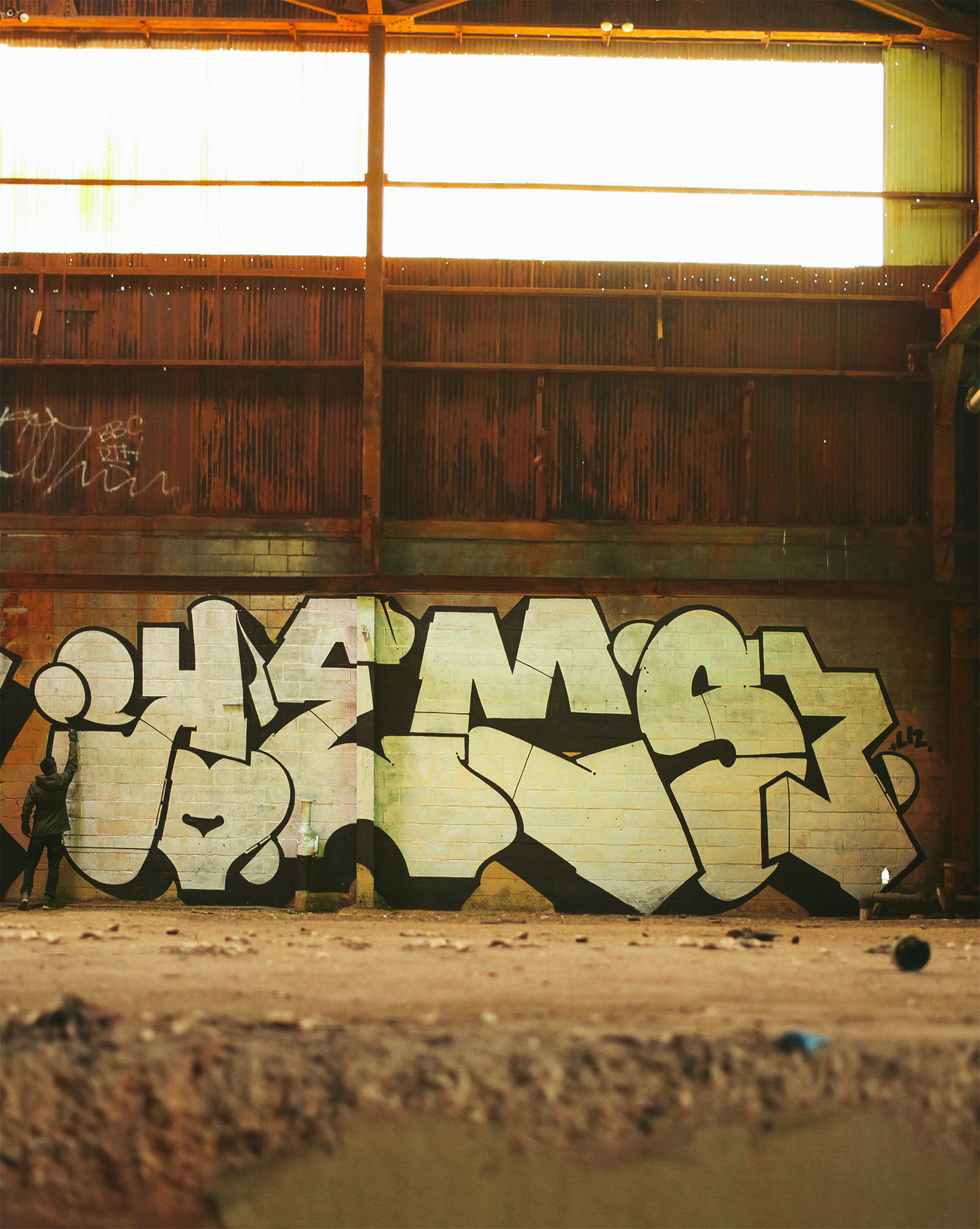 Detail Graffiti Rust Nomer 26