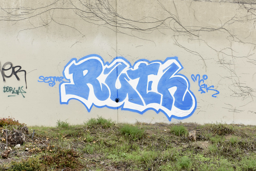Detail Graffiti Ruth Nomer 3