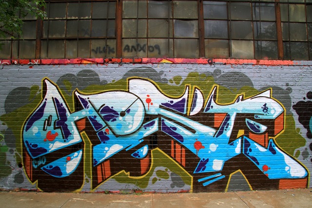 Detail Graffiti Sabiq Nomer 32