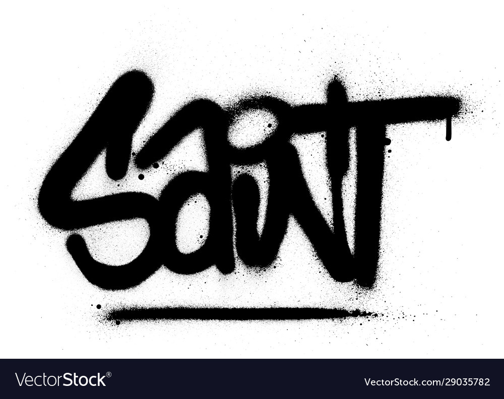Detail Graffiti Saint Nomer 2