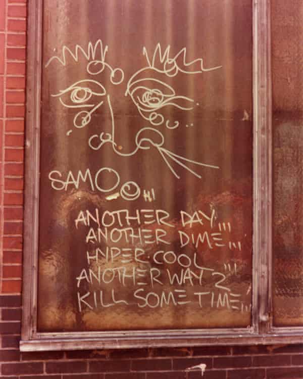 Detail Graffiti Samo People Demand Nomer 7