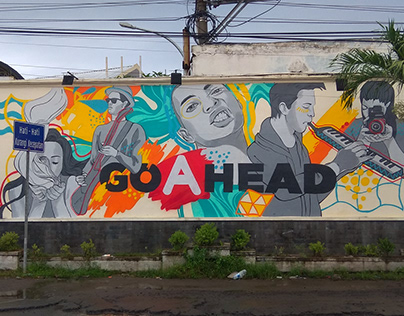 Detail Graffiti Sampoerna A Mild Nomer 5