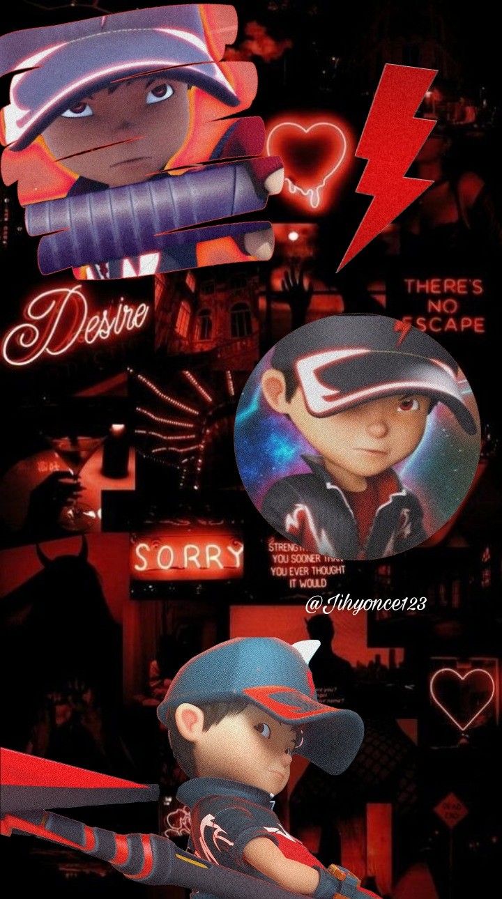 Detail Graffiti Sampul Boboiboy Nomer 11