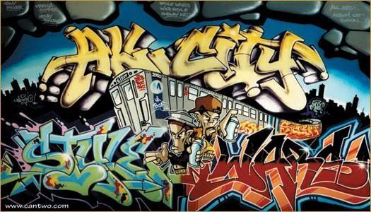 Detail Graffiti Sampul Boboiboy Nomer 42