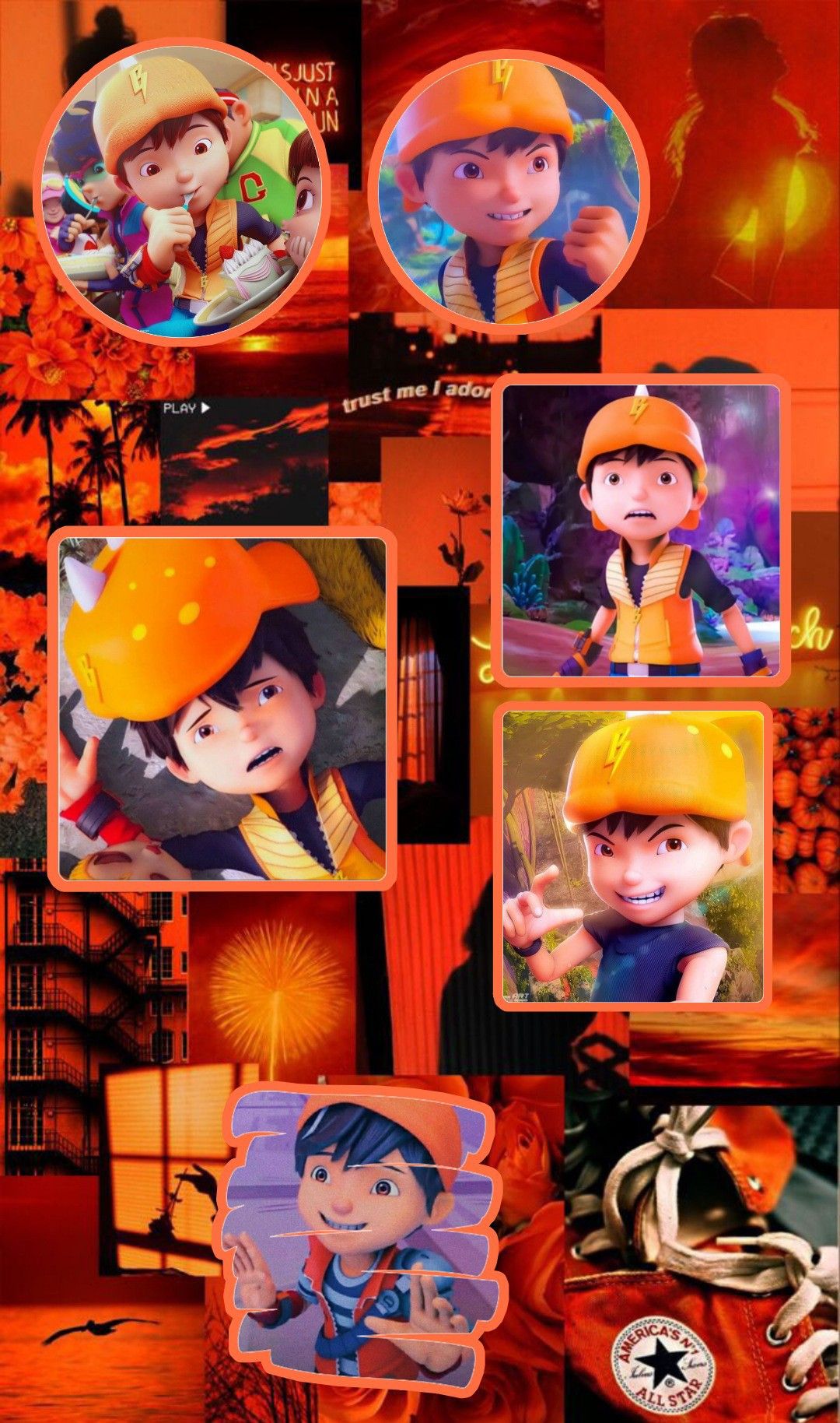 Detail Graffiti Sampul Boboiboy Nomer 7