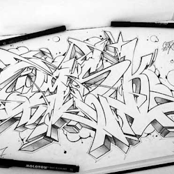 Detail Graffiti Sampul Fb Viking Nomer 22