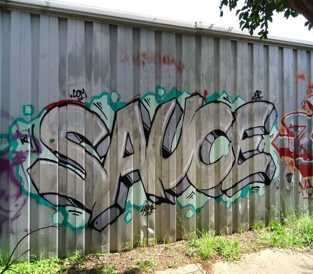 Detail Graffiti Saos Nomer 13