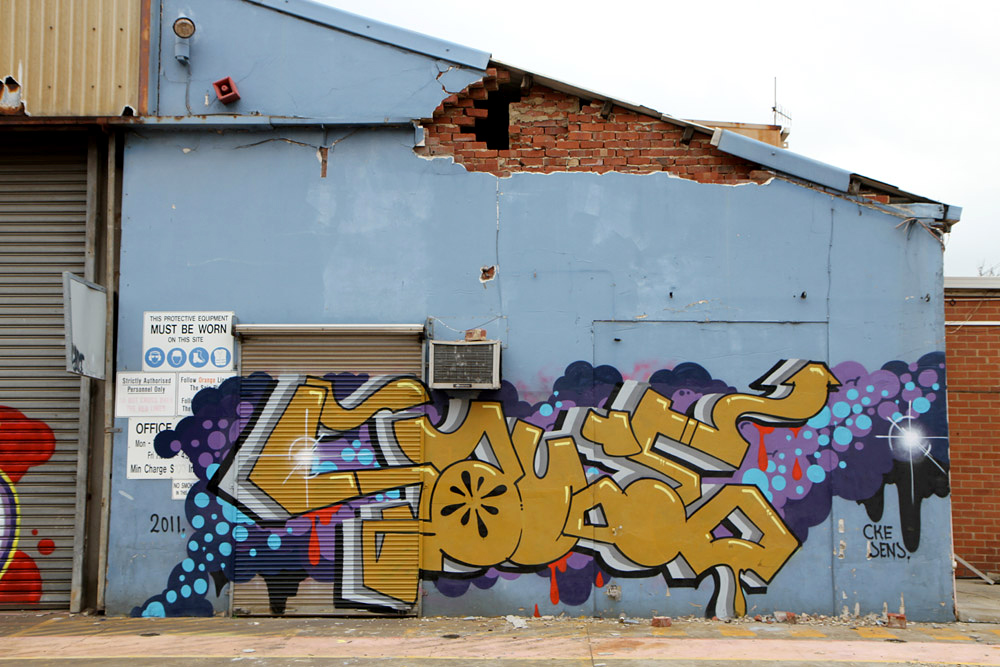 Detail Graffiti Saos Nomer 41