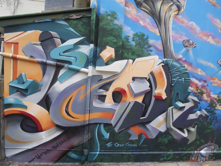 Detail Graffiti Saos Nomer 42