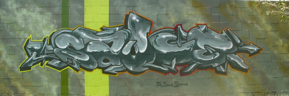 Detail Graffiti Saos Nomer 44