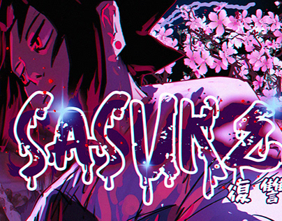 Detail Graffiti Sasuke 3d Nomer 21