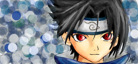 Detail Graffiti Sasuke 3d Nomer 24