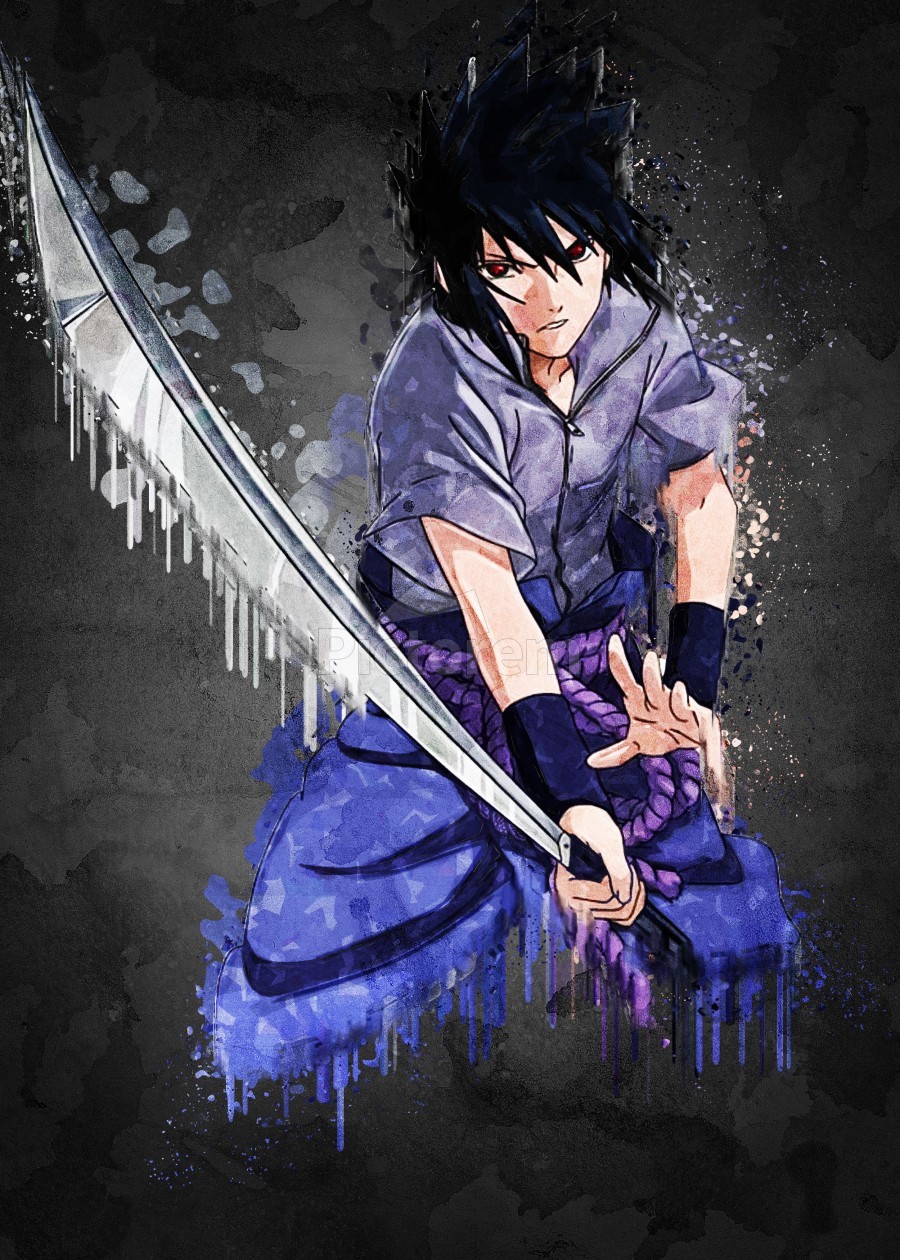 Detail Graffiti Sasuke 3d Nomer 5