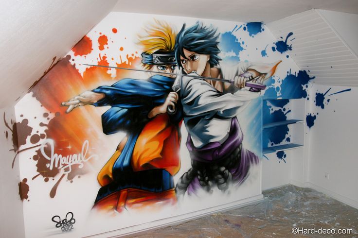 Detail Graffiti Sasuke 3d Nomer 8