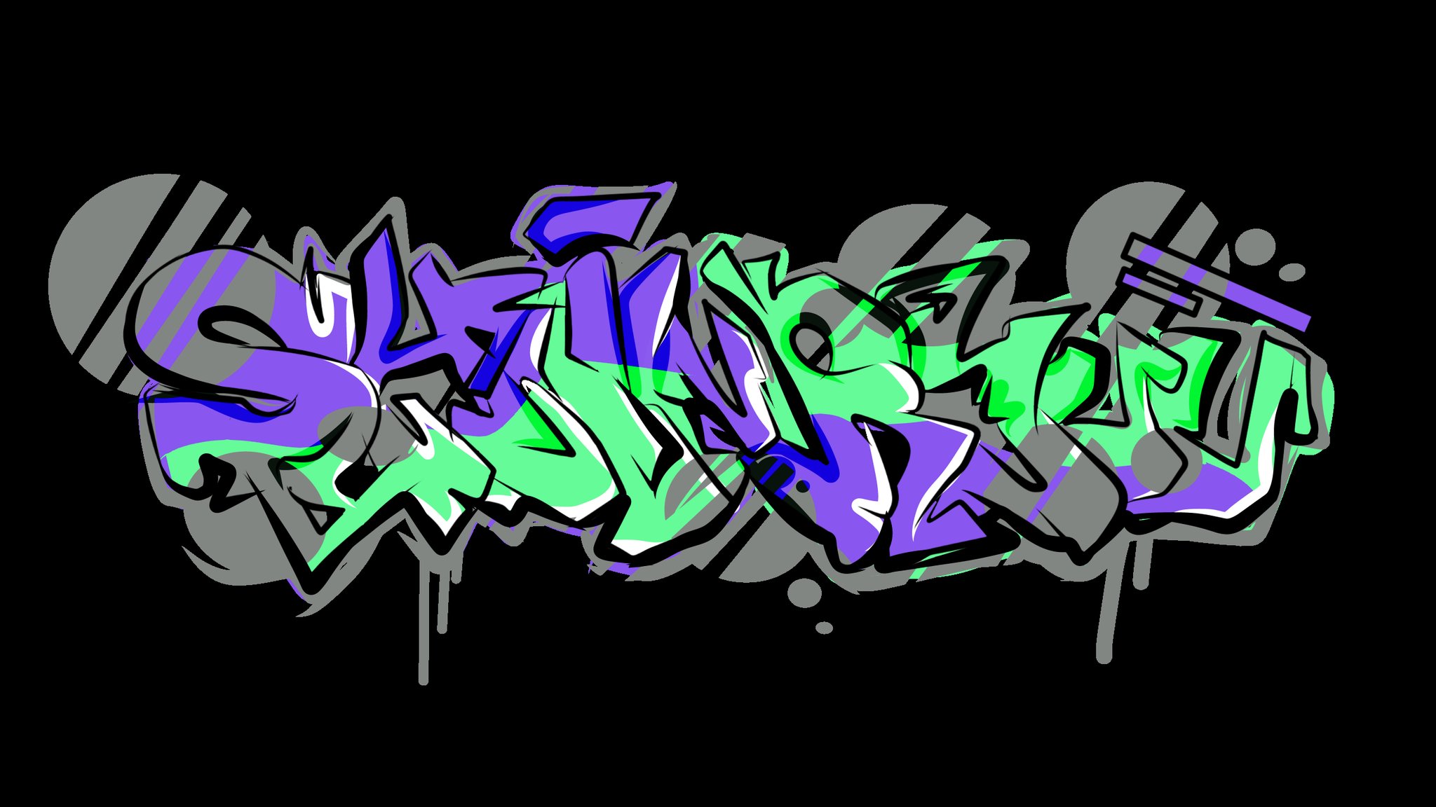 Detail Graffiti Sayang Nomer 13