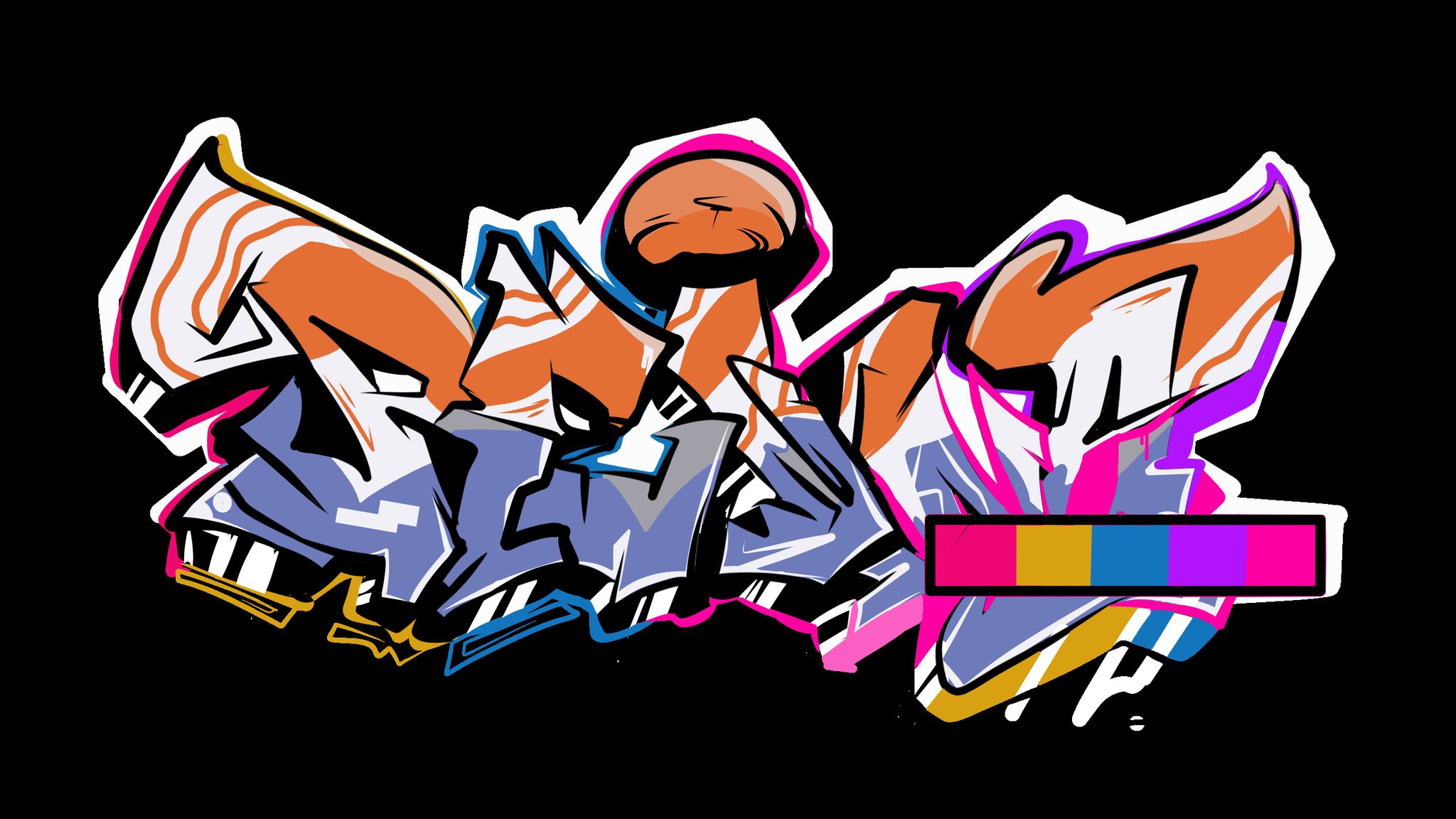 Detail Graffiti Sayang Nomer 45