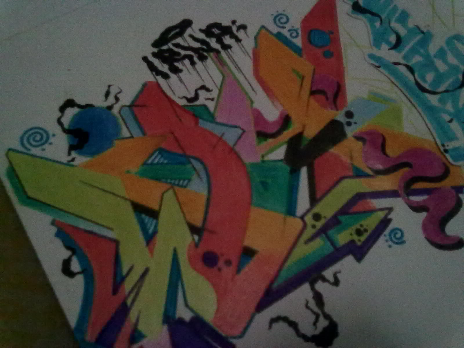 Detail Graffiti Sayang Kamu Nomer 5