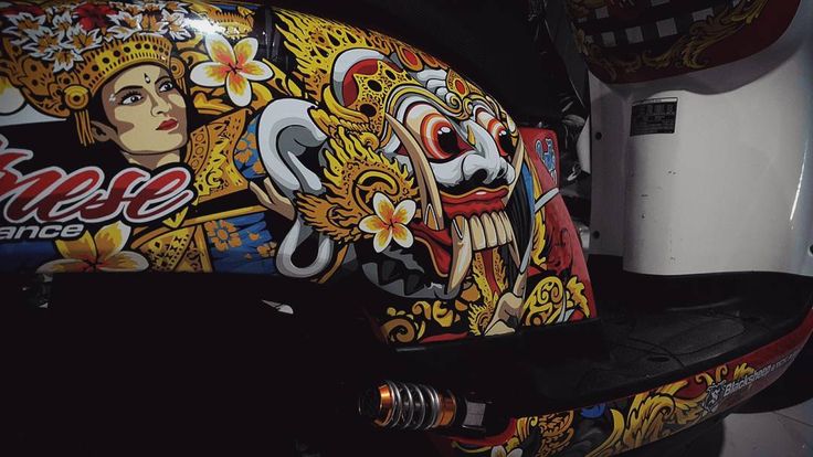 Detail Graffiti Scoopy Nomer 13