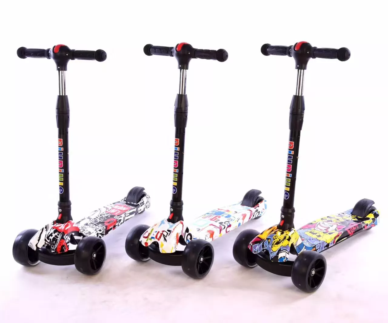 Detail Graffiti Scooter Nomer 45