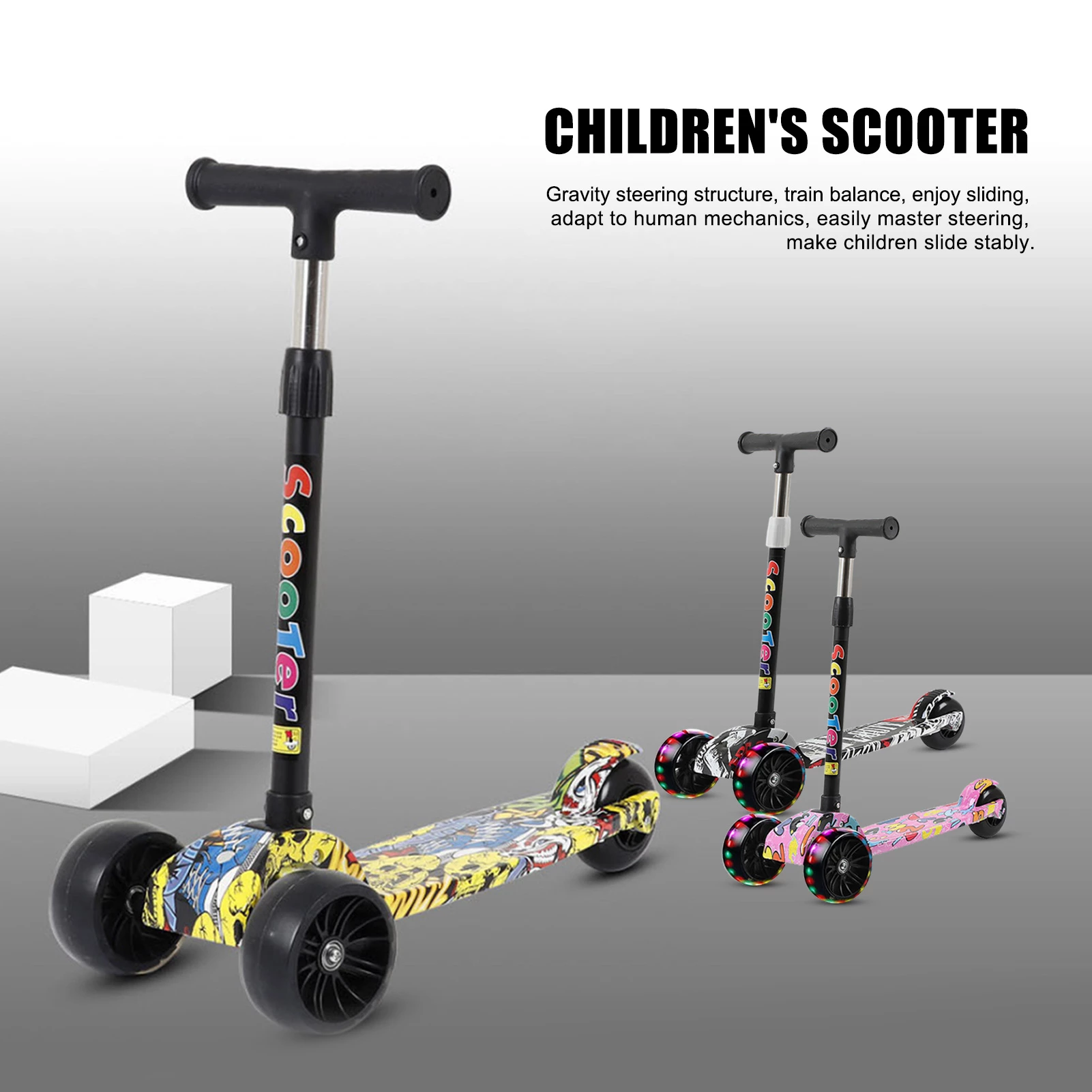 Detail Graffiti Scooter Nomer 6