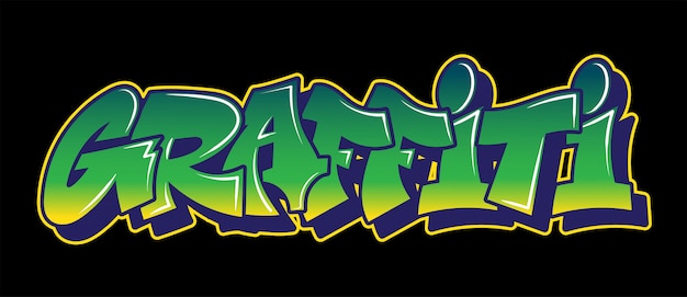 Detail Graffiti Scritte Nomer 2