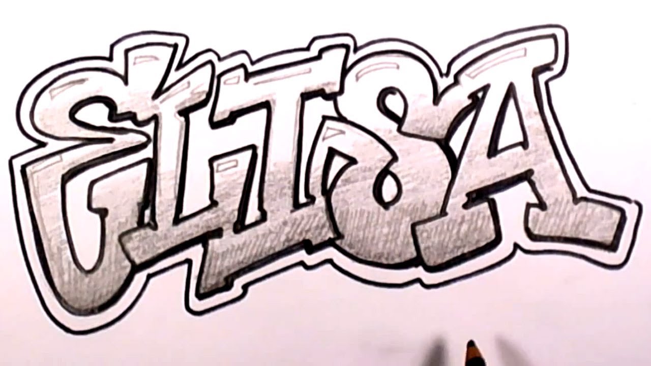 Detail Graffiti Scritte Nomer 21