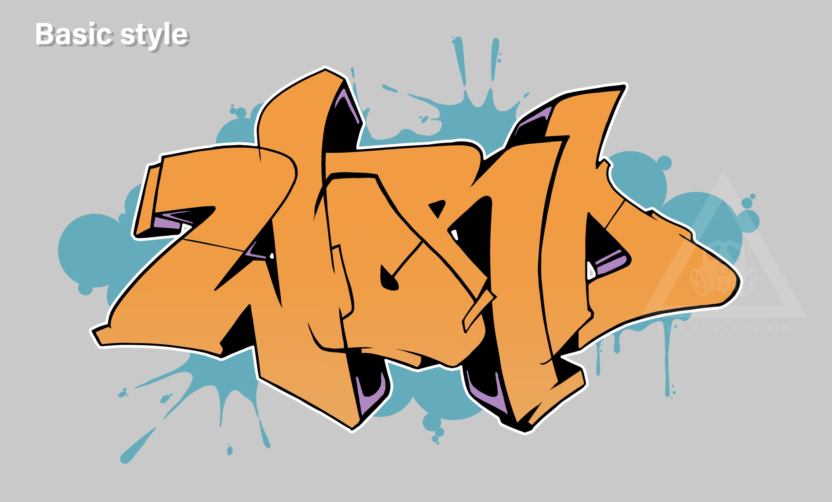 Detail Graffiti Scritte Nomer 28