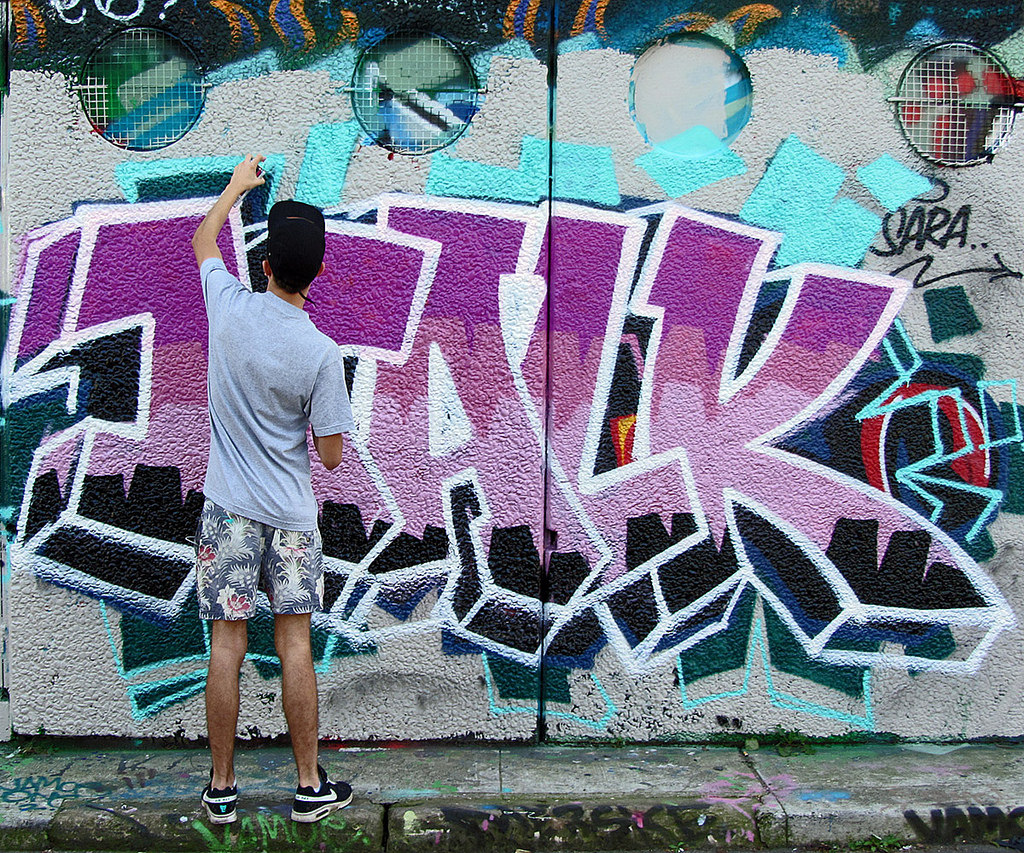 Detail Graffiti Sdt Nomer 7