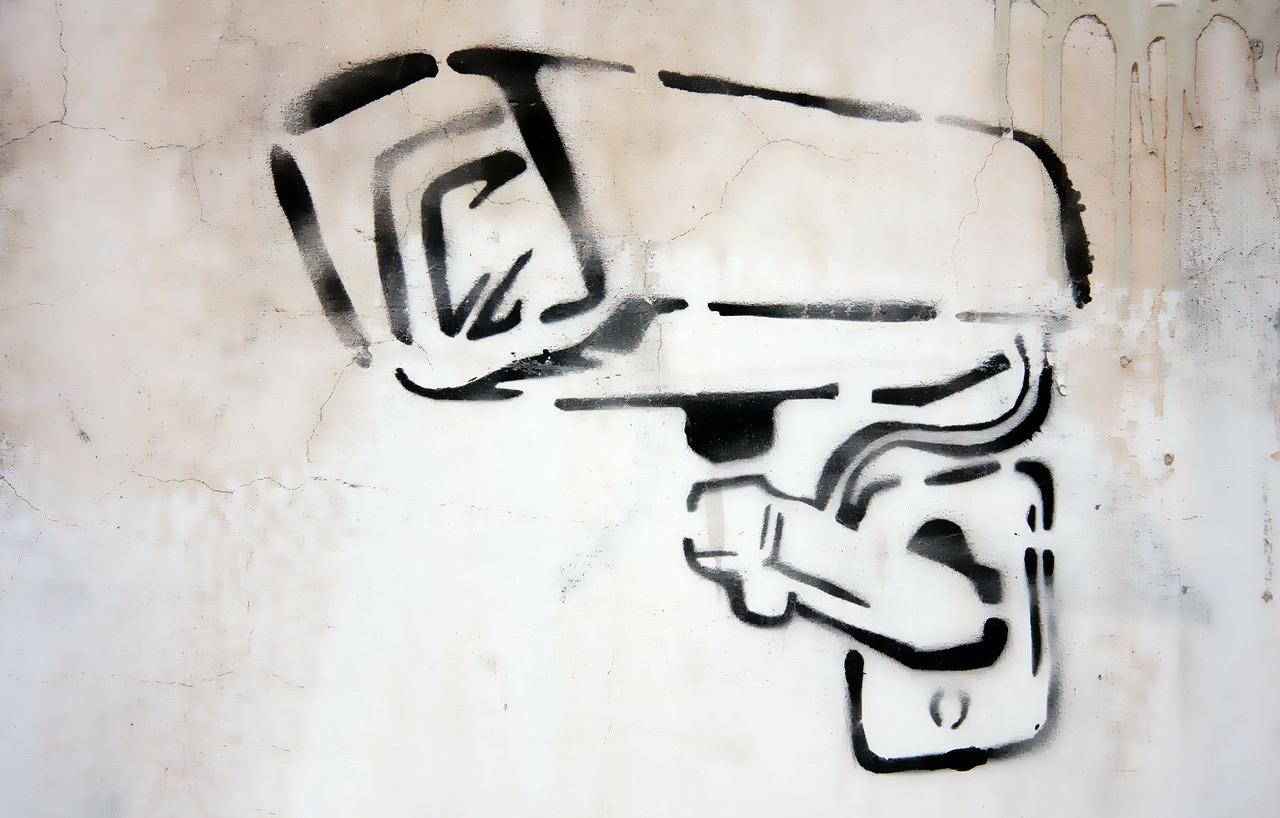 Detail Graffiti Security Cameras Nomer 3