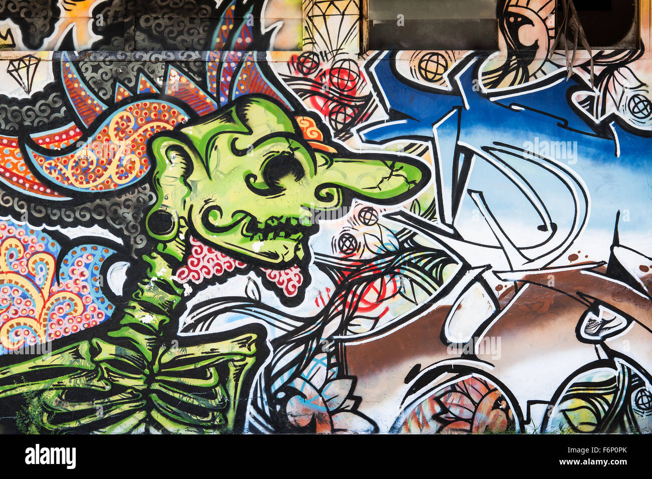Detail Graffiti Semar Nomer 12