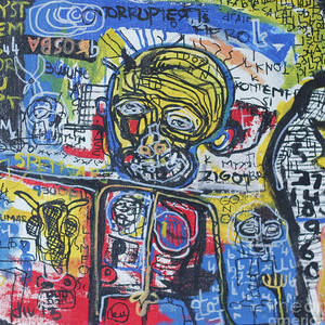 Detail Graffiti Semar Nomer 18
