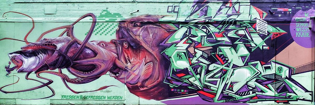 Detail Graffiti Semar Nomer 23